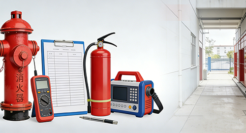 消防设备展示
