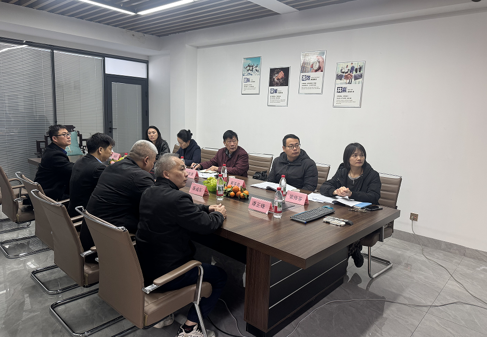 建设工程消防协会领导及专家组成员到我司交流指导