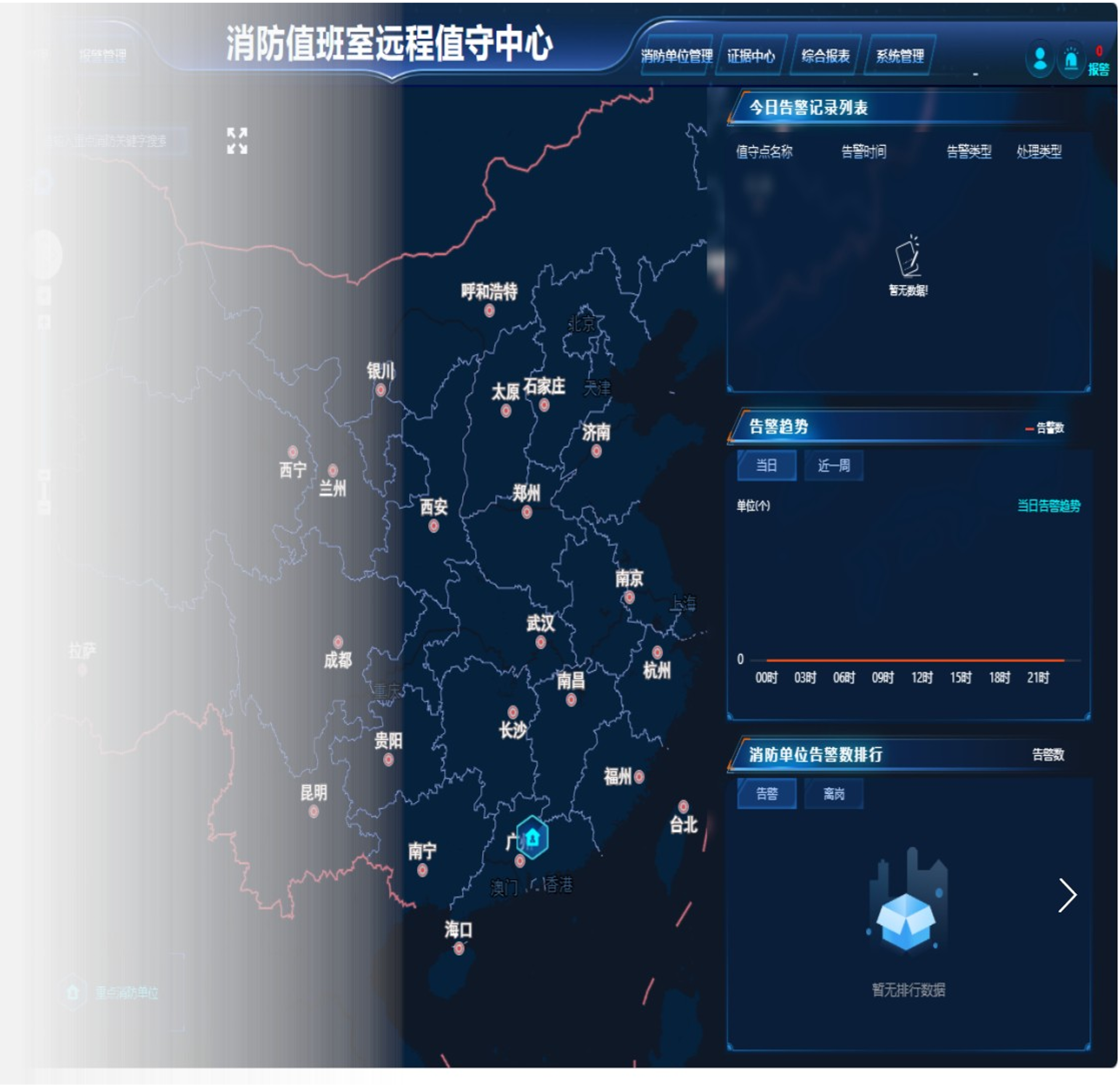 智慧消防平台优势